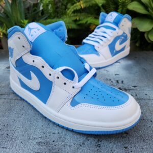 Jordan 1 Mid legent Blue