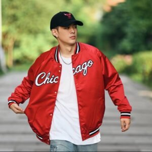 Chicago Bulls Varsity Jacket