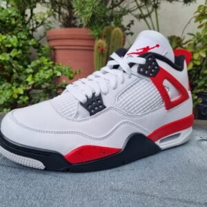 Air Jordan Retro 4 "Red Cement"