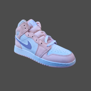 Tenis Air Jordan 1 Mid Washed Pink para mujer, talla 25 cm, nuevos y originales en Mario Jordan’s Store Guadalajara.