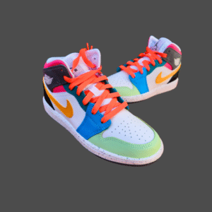 Air Jordan 1 Mid “Multicolor”