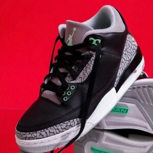 Air Jordan 3 Green Glow
